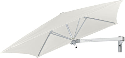 Umbrosa Paraflex Wall Mounted Umbrella - Square-Patio Pelican