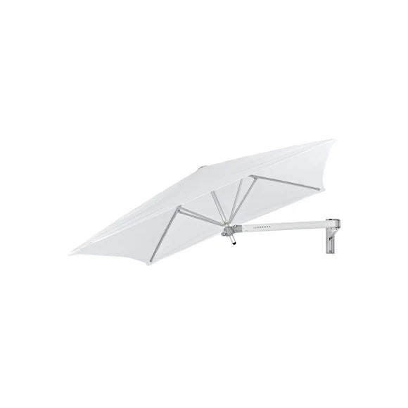 Umbrosa Paraflex Wall Mounted Umbrella - Square-Patio Pelican