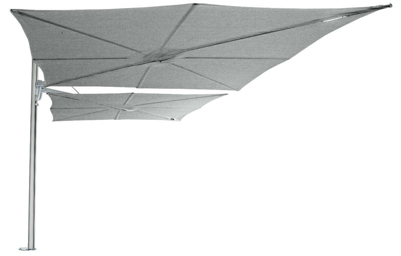 Umbrosa Spectra Duo Cantilever Umbrella-Patio Pelican