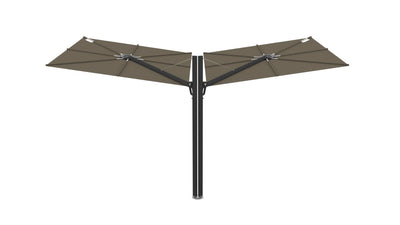 Umbrosa Spectra Duo Cantilever Umbrella-Patio Pelican