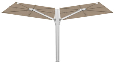 Umbrosa Spectra Duo Cantilever Umbrella-Patio Pelican