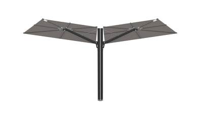 Umbrosa Spectra Duo Cantilever Umbrella-Patio Pelican