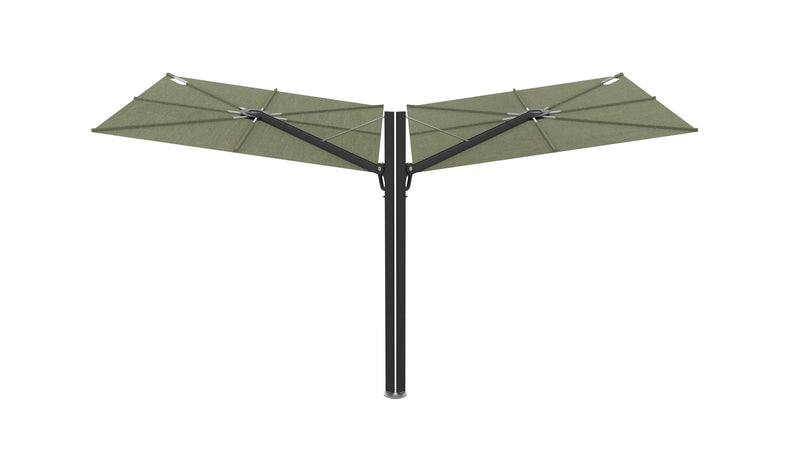 Umbrosa Spectra Duo Cantilever Umbrella-Patio Pelican