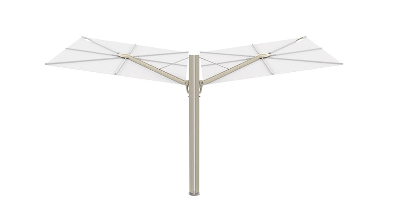 Umbrosa Spectra Duo Cantilever Umbrella-Patio Pelican