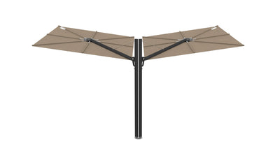 Umbrosa Spectra Duo Cantilever Umbrella-Patio Pelican