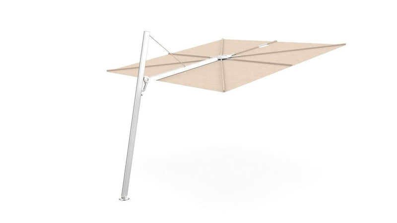 Umbrosa Spectra Forward 80° Cantilever Umbrella-Patio Pelican