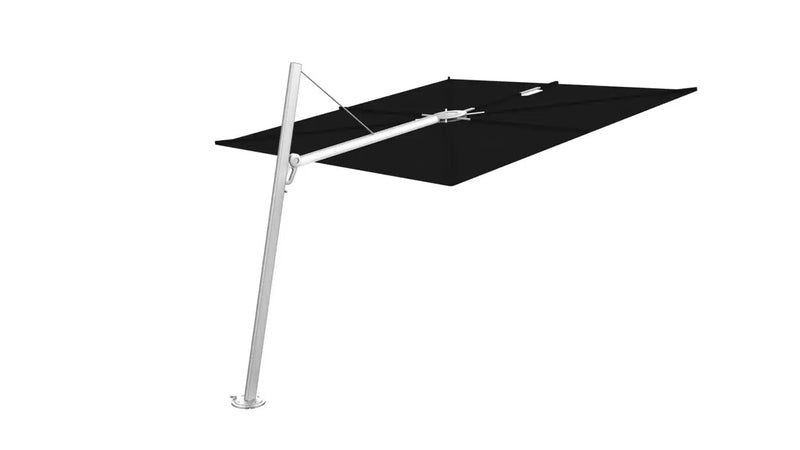 Umbrosa Spectra Forward 80° Cantilever Umbrella-Patio Pelican