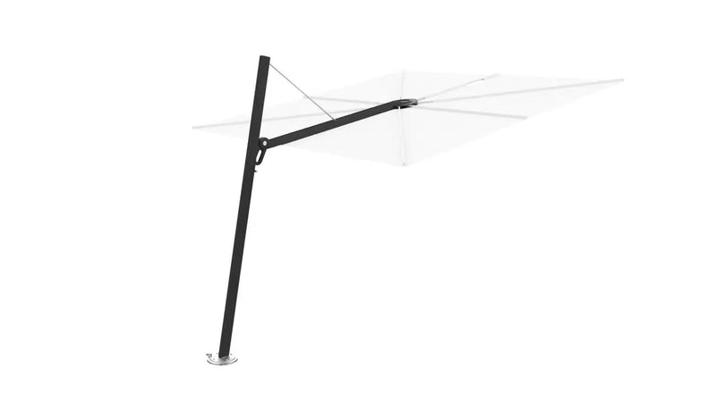 Umbrosa Spectra Forward 80° Cantilever Umbrella-Patio Pelican