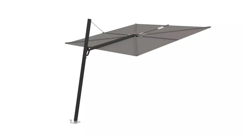 Umbrosa Spectra Forward 80° Cantilever Umbrella-Patio Pelican