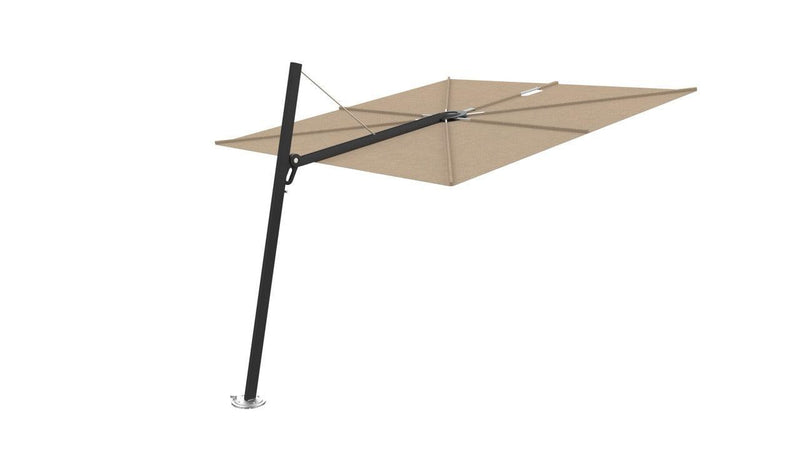 Umbrosa Spectra Forward 80° Cantilever Umbrella-Patio Pelican