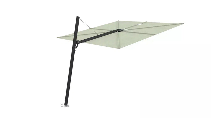 Umbrosa Spectra Forward 80° Cantilever Umbrella-Patio Pelican