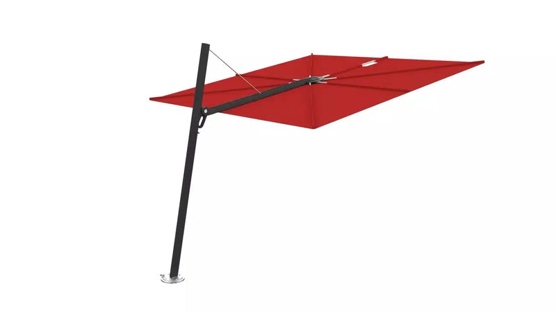 Umbrosa Spectra Forward 80° Cantilever Umbrella-Patio Pelican