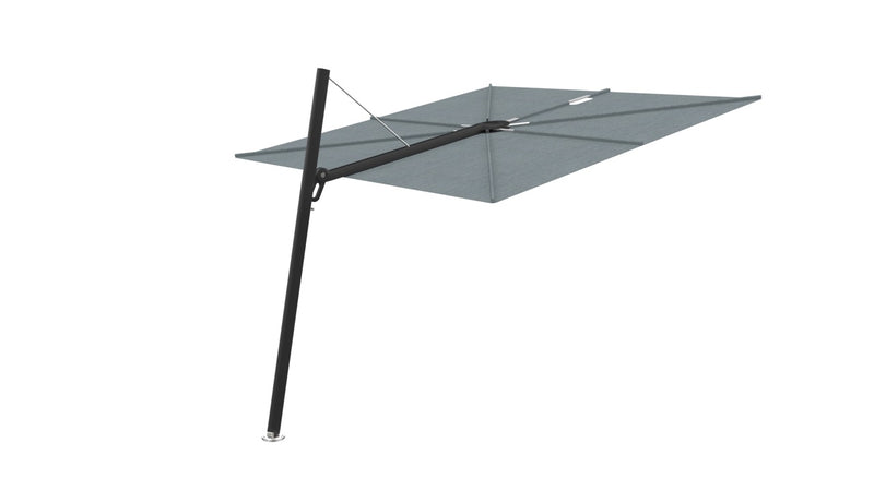 Umbrosa Spectra Forward 80° Cantilever Umbrella-Patio Pelican