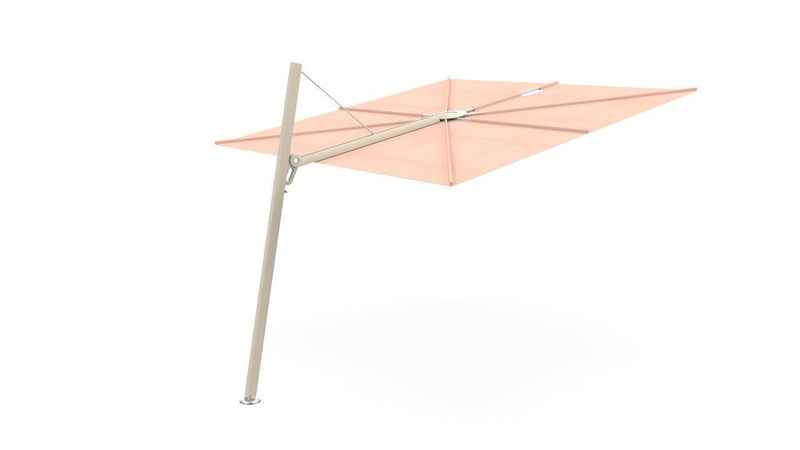 Umbrosa Spectra Forward 80° Cantilever Umbrella-Patio Pelican