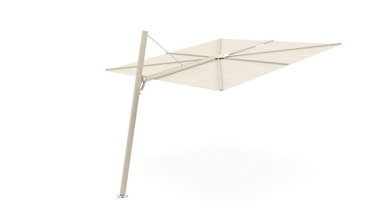 Umbrosa Spectra Forward 80° Cantilever Umbrella-Patio Pelican