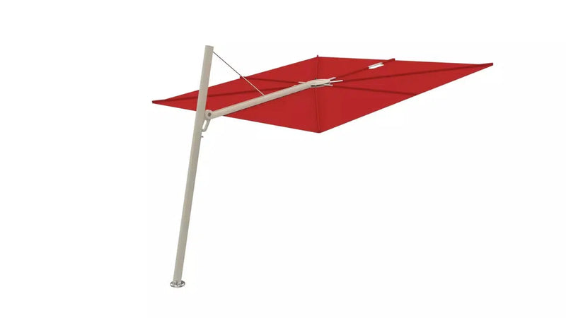 Umbrosa Spectra Forward 80° Cantilever Umbrella-Patio Pelican