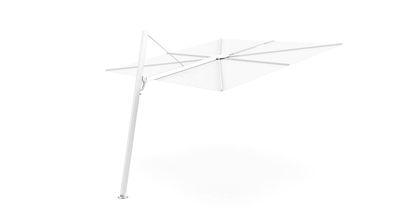 Umbrosa Spectra Forward 80° Cantilever Umbrella-Patio Pelican