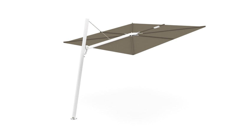 Umbrosa Spectra Forward 80° Cantilever Umbrella-Patio Pelican