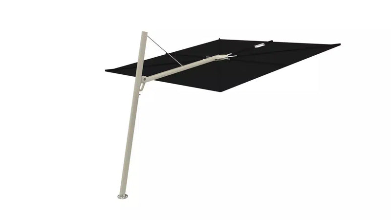 Umbrosa Spectra Forward 80° Cantilever Umbrella-Patio Pelican