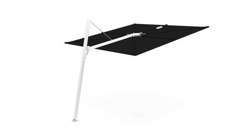Umbrosa Spectra Forward 80° Cantilever Umbrella-Patio Pelican