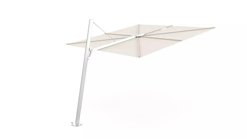 Umbrosa Spectra Forward 80° Cantilever Umbrella-Patio Pelican