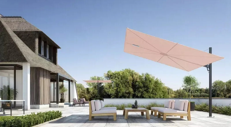 Umbrosa Spectra Straight 90° Cantilever Umbrella-Patio Pelican