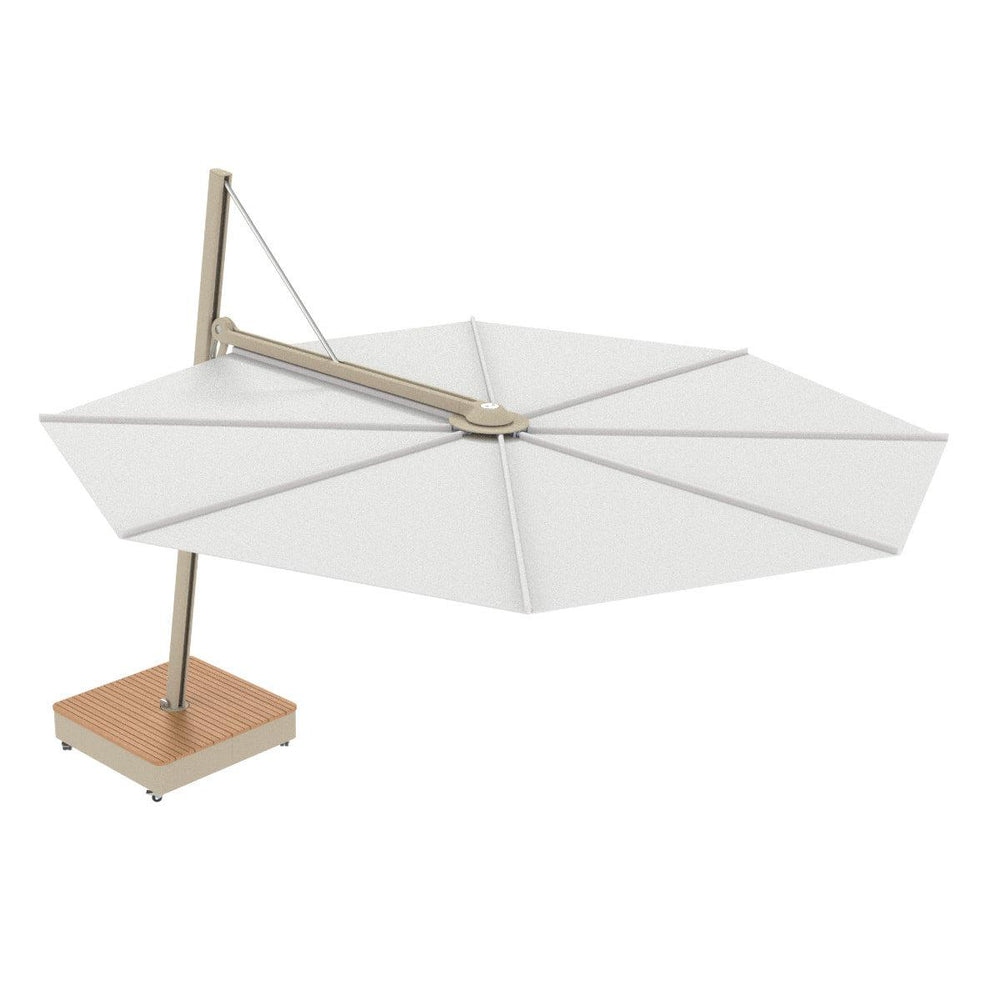 european patio umbrella Euro 9ft Black and White Stripe Water Protection The Rise of Luxury Garden