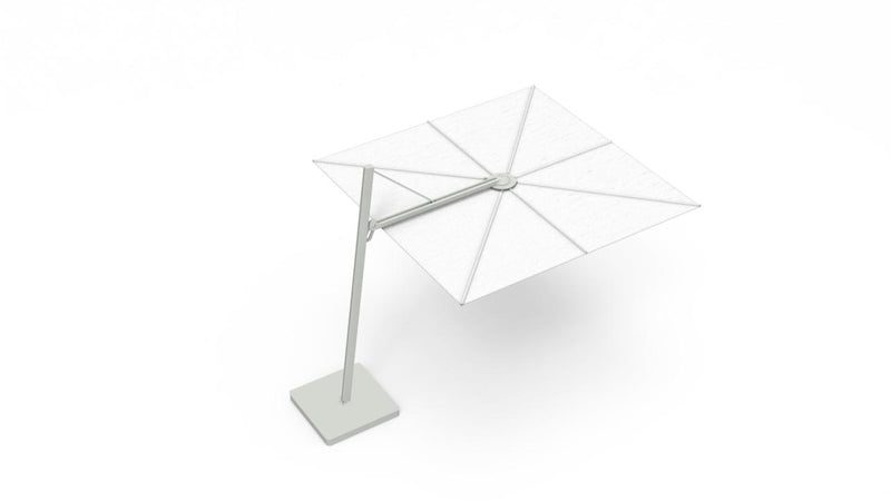 Umbrosa Versa UX Architecture Square Umbrella-Patio Pelican