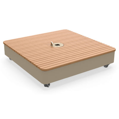 Umbrosa Versa UX Latte Mobile Tile Base-Patio Pelican