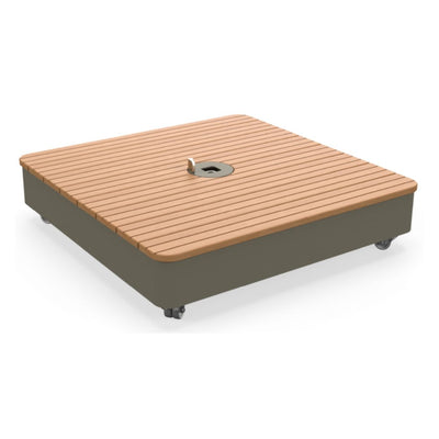 Umbrosa Versa UX Safari Mobile Tile Base-Patio Pelican