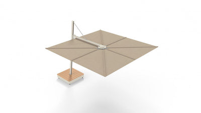 Umbrosa Versa UX Sand Square Umbrella-Patio Pelican