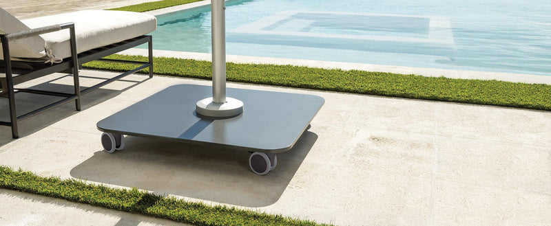 Shademaker Z-Plate Base Weight (225 lbs)-Patio Pelican