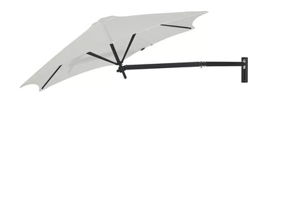 Umbrosa Paraflex Wall Mounted Umbrella - Round