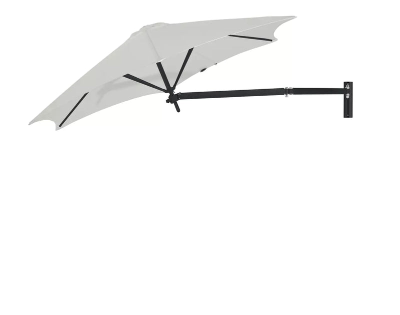 Umbrosa Paraflex Wall Mounted Umbrella - Round