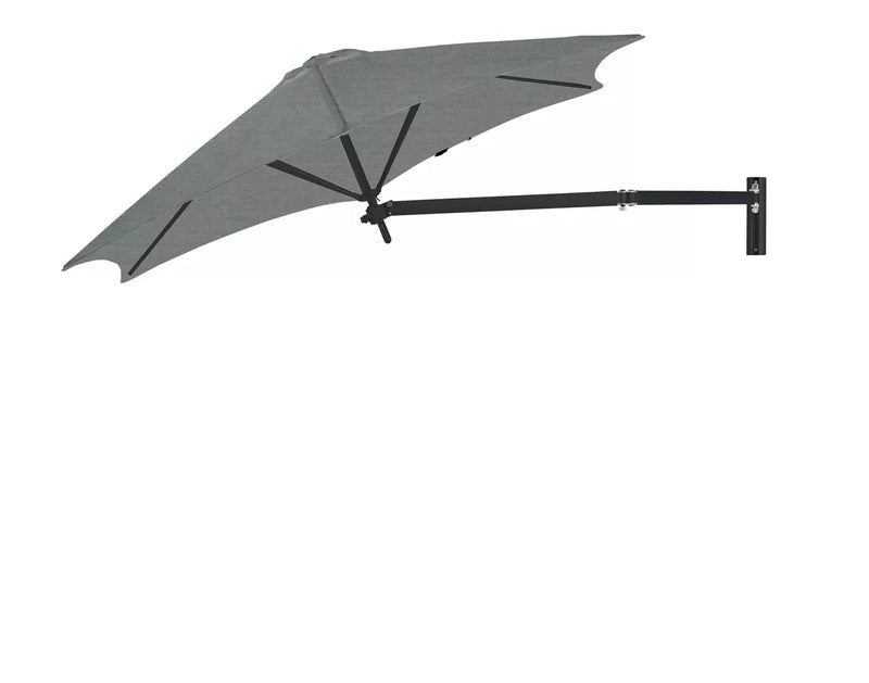 Umbrosa Paraflex Wall Mounted Umbrella - Round
