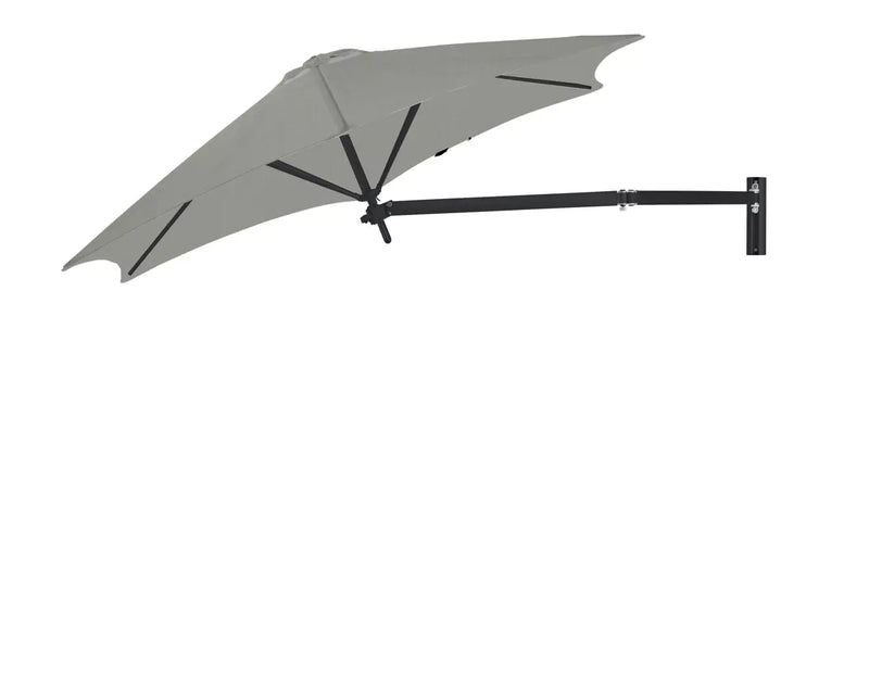 Umbrosa Paraflex Wall Mounted Umbrella - Round