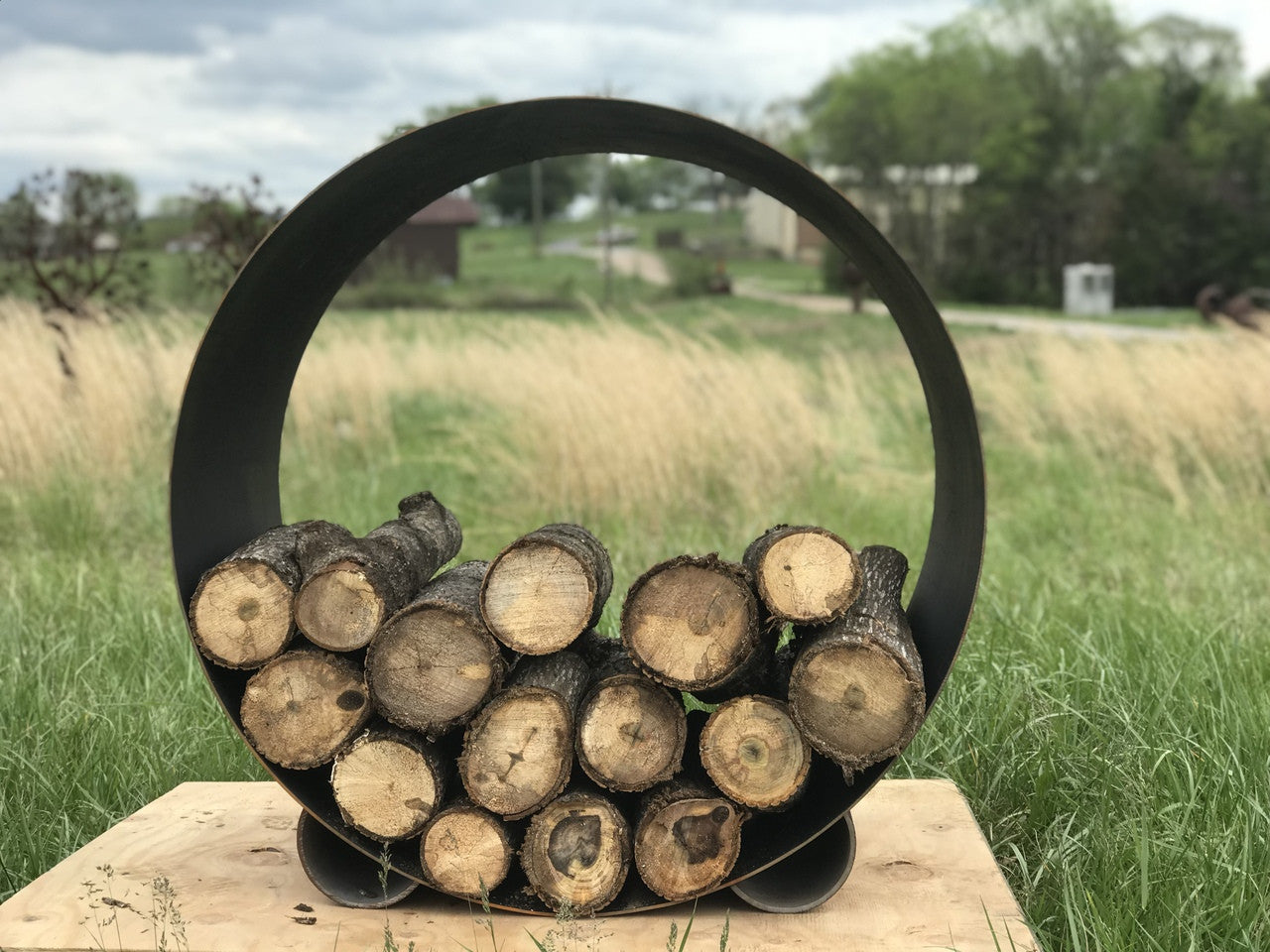Fire Pit Art Nepal Gas Fire Pit - Thumbnail 2