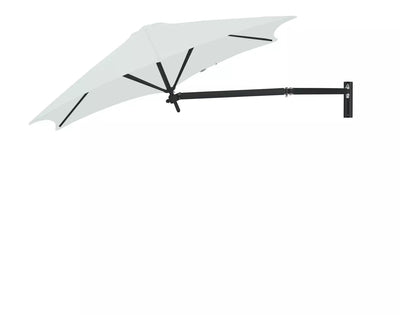 Umbrosa Paraflex Wall Mounted Umbrella - Round
