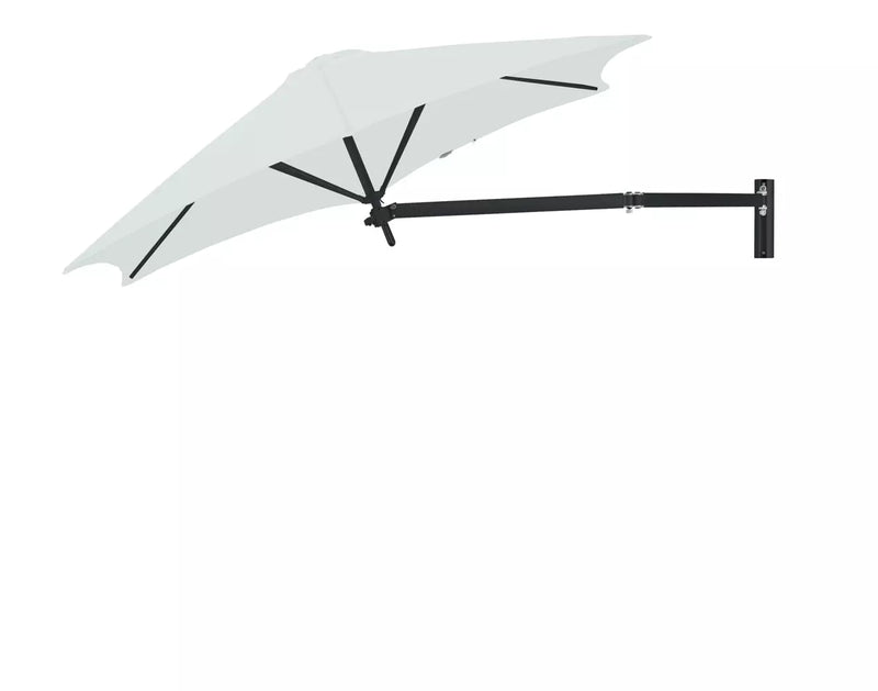 Umbrosa Paraflex Wall Mounted Umbrella - Round