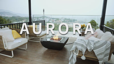 Modeno Aurora Fire Table