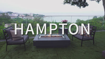 Elementi Hampton Fire Table