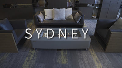 Elementi Sydney Ethanol Fire Table - Space Gray
