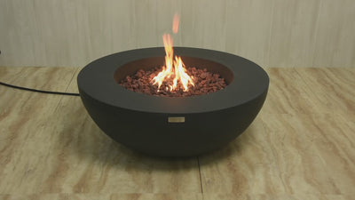 Elementi Lunar Bowl Fire Table