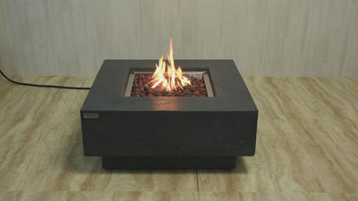 Elementi Manhattan Fire Table