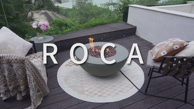 Modeno Roca Fire Table