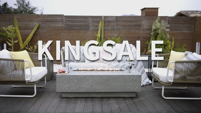 Elementi Kingsale Fire Table