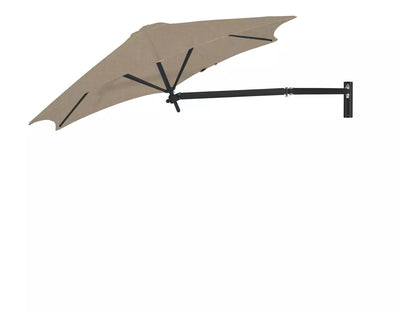 Umbrosa Paraflex Wall Mounted Umbrella - Round