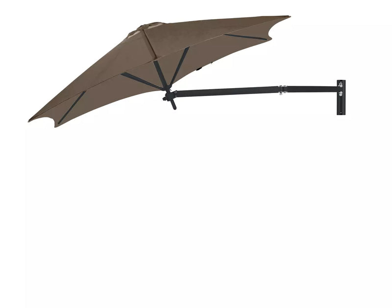 Umbrosa Paraflex Wall Mounted Umbrella - Round