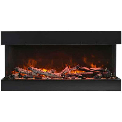 Amantii 60" Tru View XL Deep Smart Electric Indoor/Outdoor Fireplace-Patio Pelican