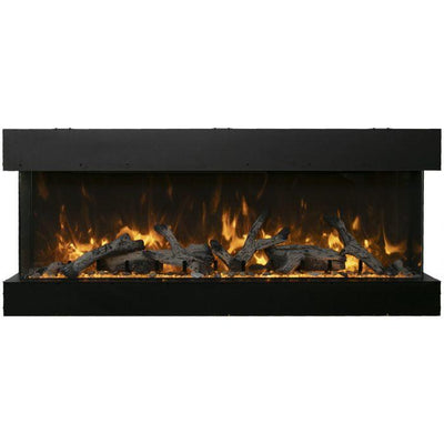 Amantii 72" Tru View XL Deep Smart Electric Indoor/Outdoor Fireplace-Patio Pelican
